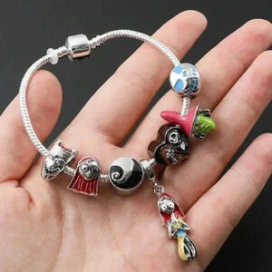 Nightmare B4 Christmas Sally Charm Bracelet
